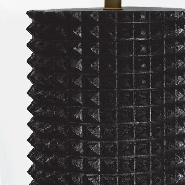 Symon Wood Table Lamp Macro 2